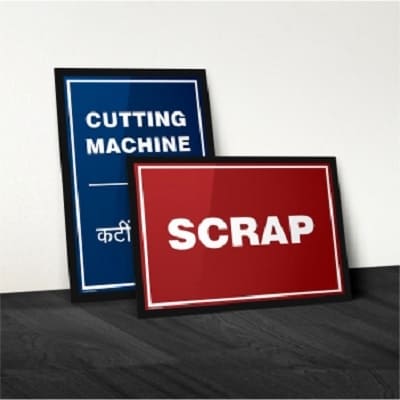 Identification Boards