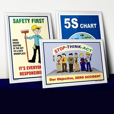 Health Safety Posters
