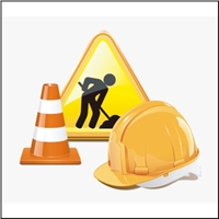 Construction Site Poster Packs
