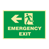 Directional Glow Signs