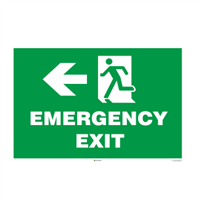 Emergency Safety Signs