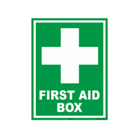 First Aid Signs